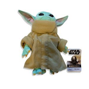 NEW Disney Store The Child Plush Star Wars: The Mandalorian  11'' (Baby Yoda)